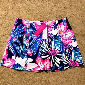 NWT Lily Pulitzer Skort Size Large